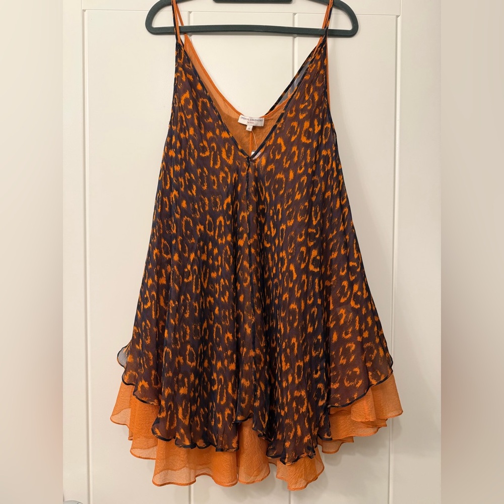 OPENING CEREMONY Silk Dress